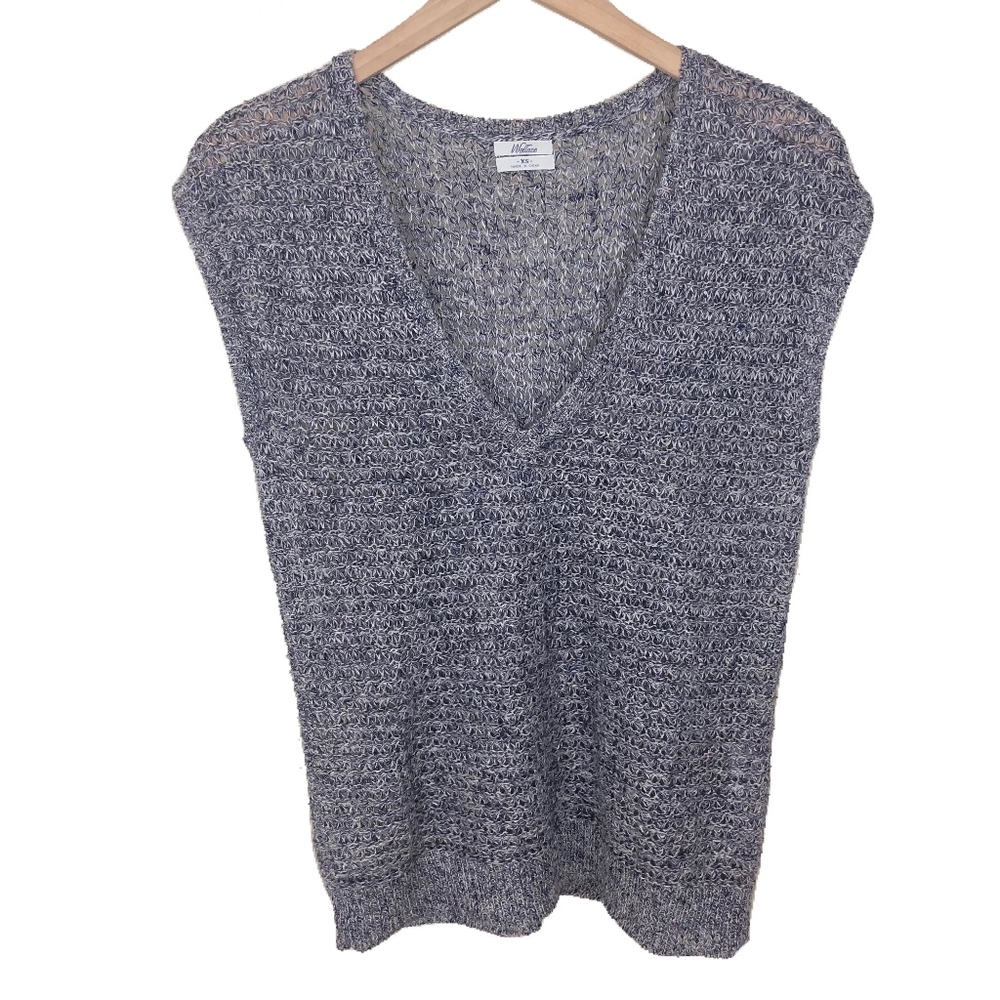 MADEWELL Wallace Porch Swing Pullover Vest
